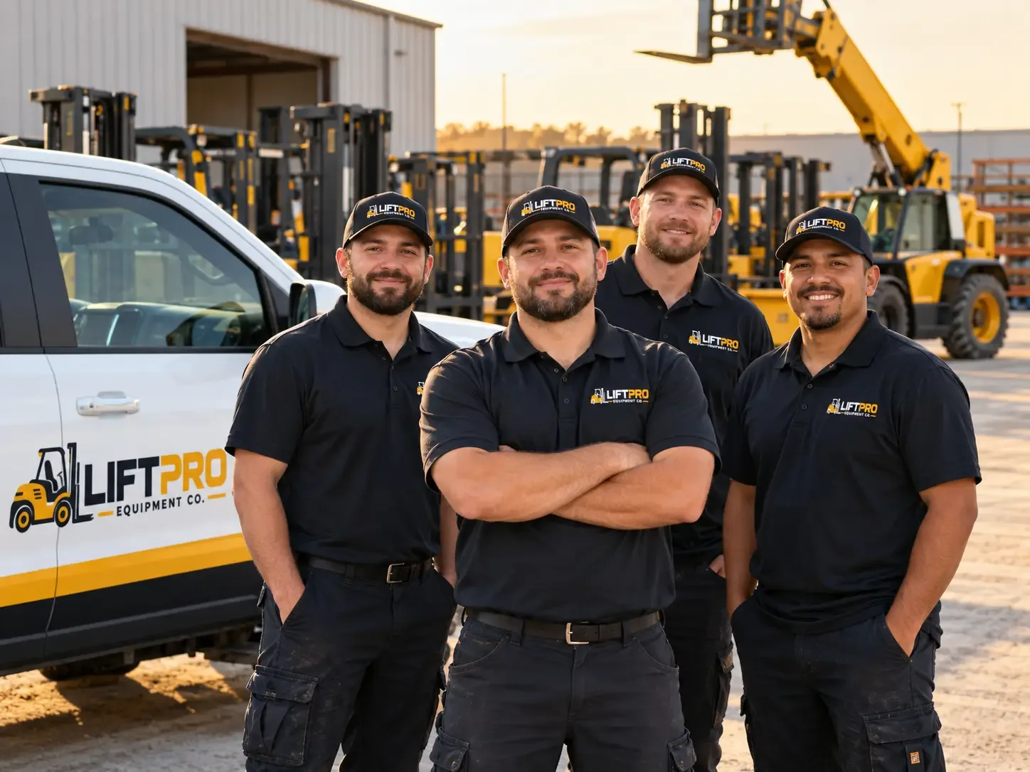 Forklift Rental company in Rexford, KS
