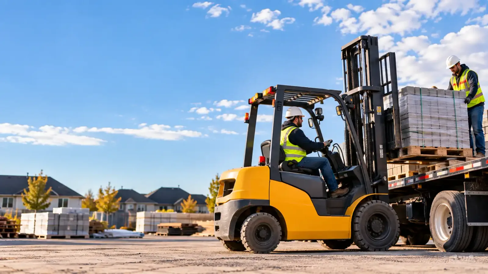Forklift Rental in Rexford, KS